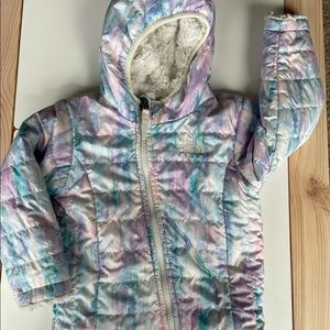 The North Face Reversible Snow Jacket Size 18-24 months